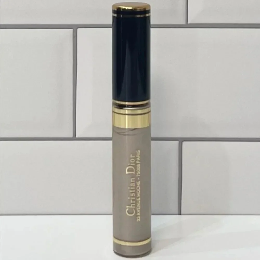 Dior 017 Silver Shimmer Rouge Brilliant Lip Gloss